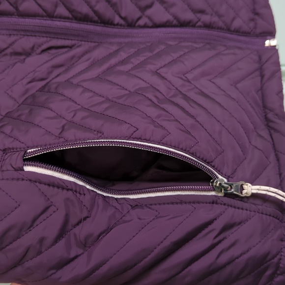 EUC Free Country Reversible Purple Vest - Picture 4 of 6